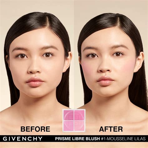 givenchy loose powder blush|PRISME LIBRE BLUSH .